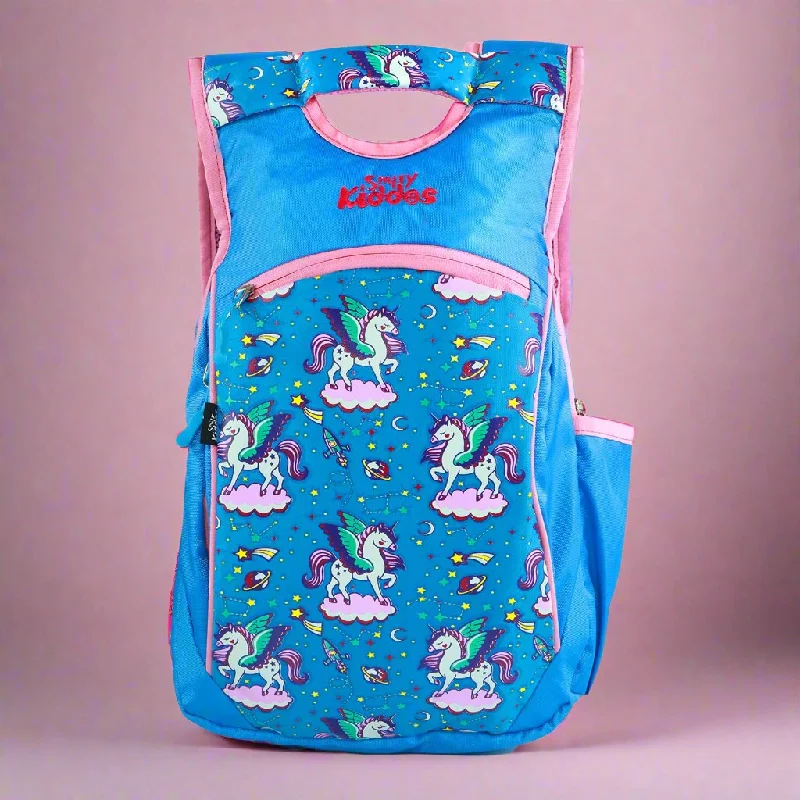 Smily kiddos toddler Backpack-Unicorn Theme