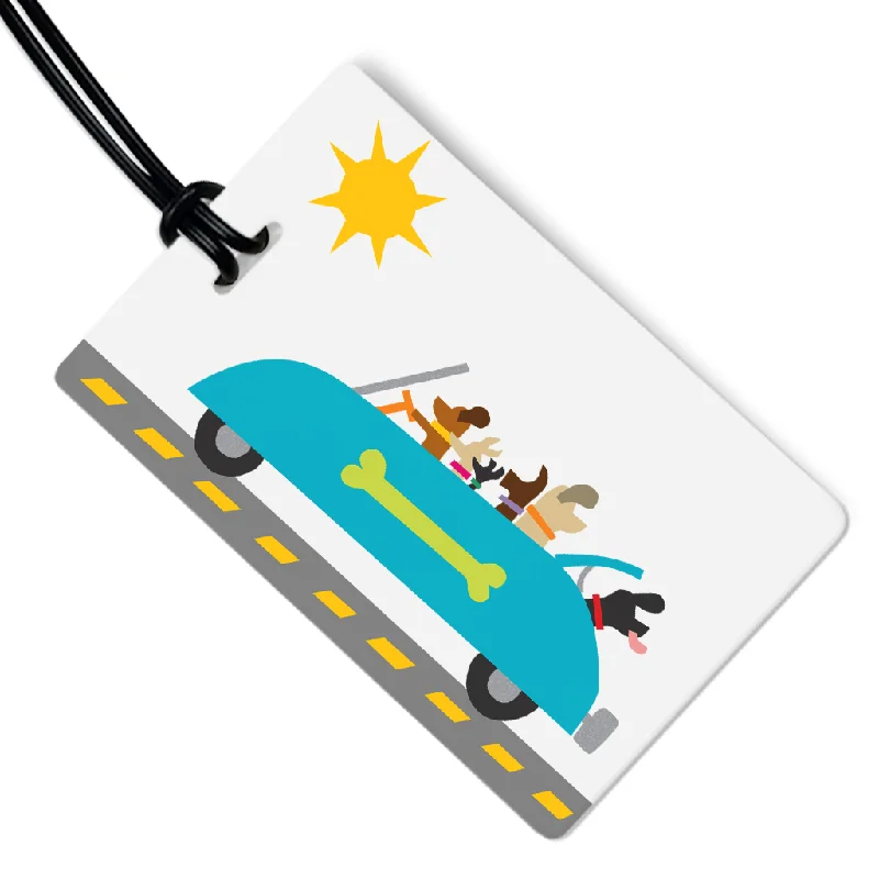 Sunday Drive Luggage Tag