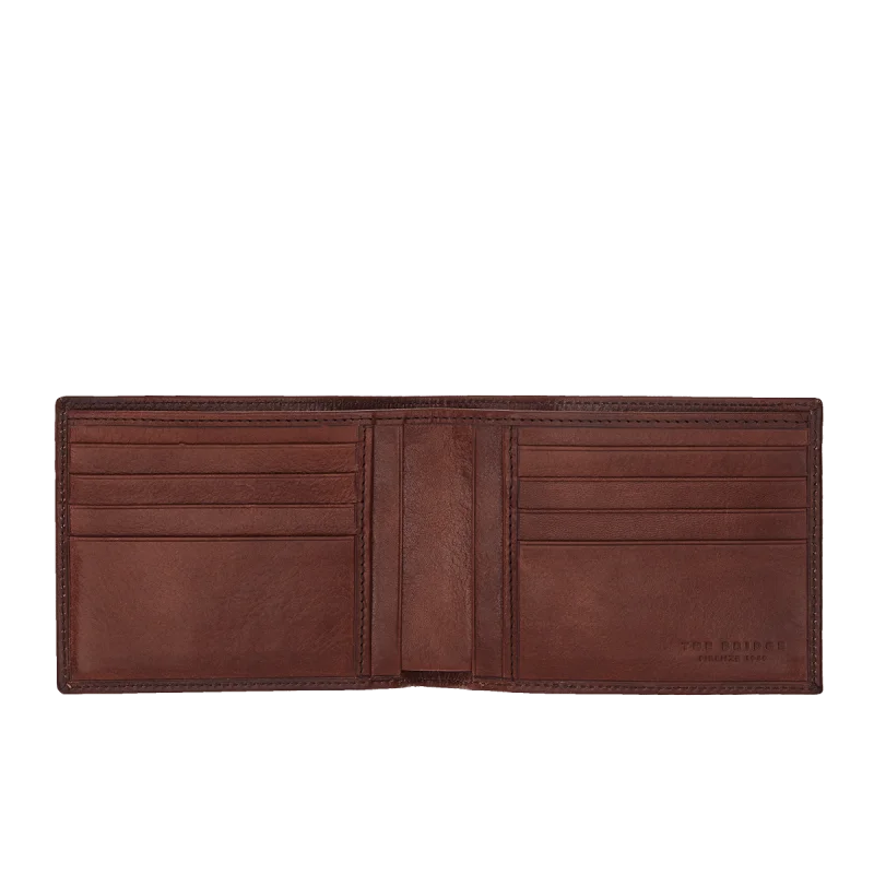 The Bridge Kallio Men's Leather Wallet with 8 CC Slots