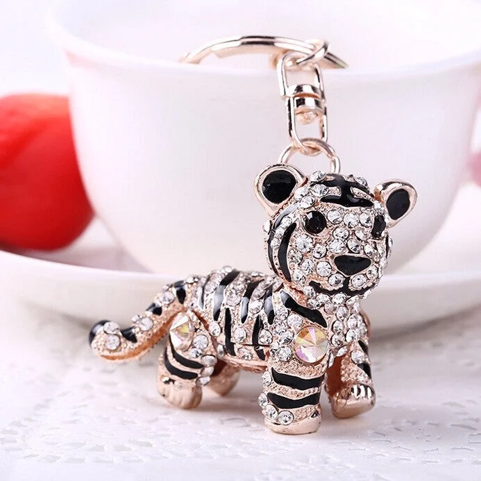 Zodiac Tiger Bag Charm